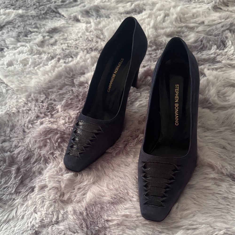 Dark Blue Women's Heels